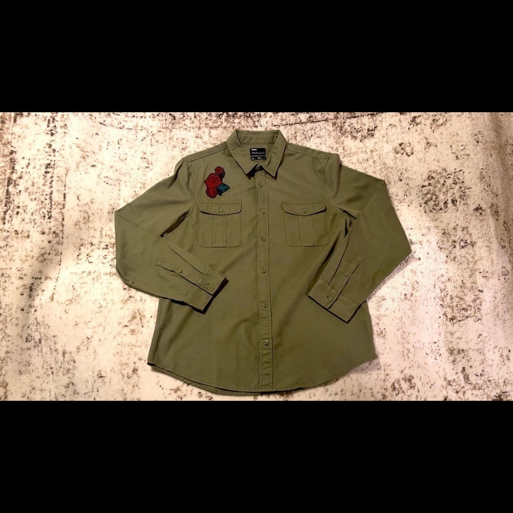 PUBLIC Opinion - Casula Button Down Shirt.